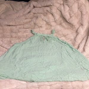 Torrid size 4 sea foam colored top